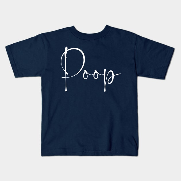 poop Kids T-Shirt by Eugene and Jonnie Tee's